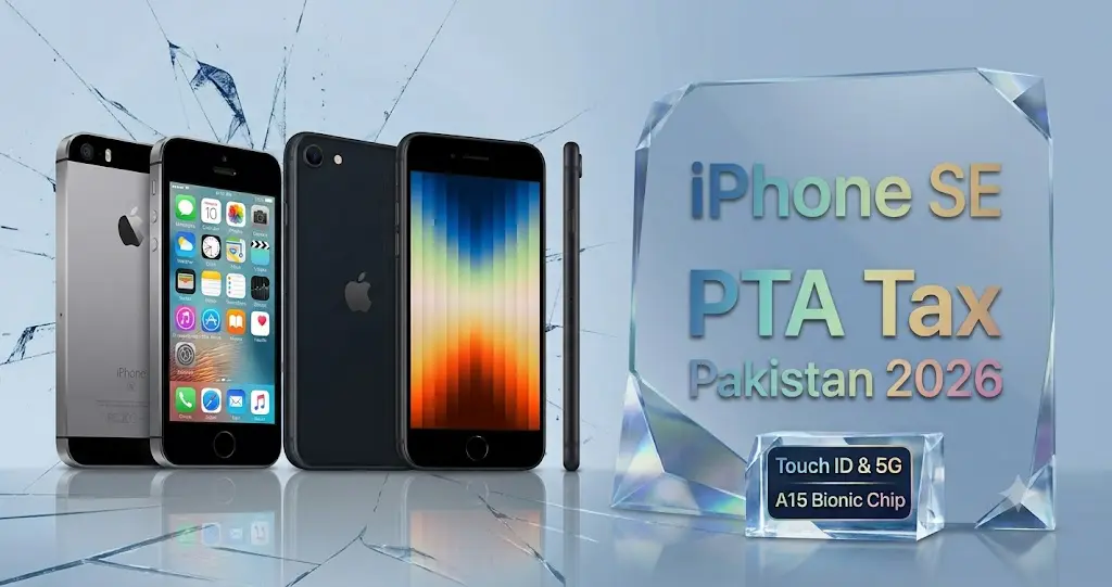 iPhone SE PTA tax in Pakistan 2026 for SE 2016, SE 2020 and SE 2022